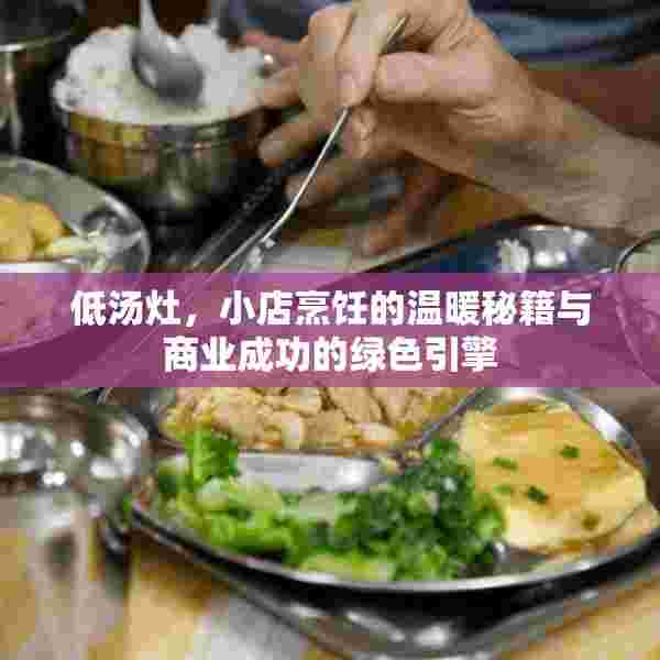 低汤灶，小店烹饪的温暖秘籍与商业成功的绿色引擎