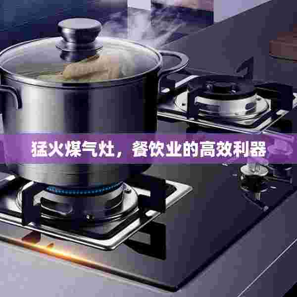猛火煤气灶，餐饮业的高效利器