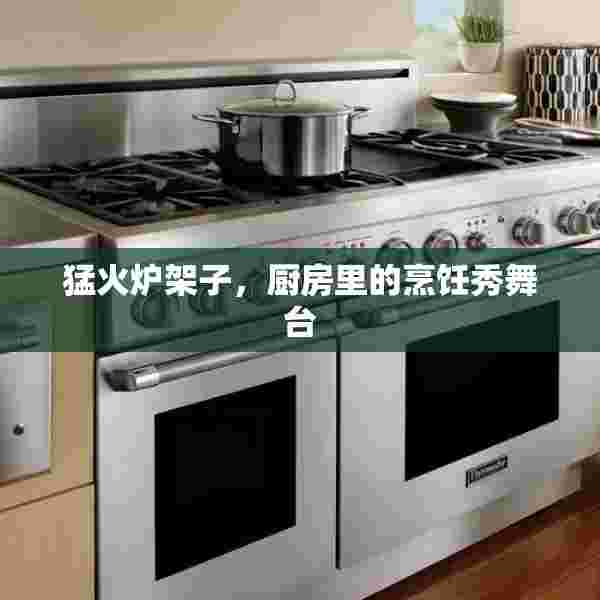 猛火炉架子，厨房里的烹饪秀舞台