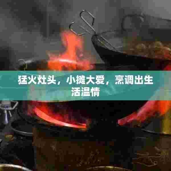 猛火灶头，小摊大爱，烹调出生活温情