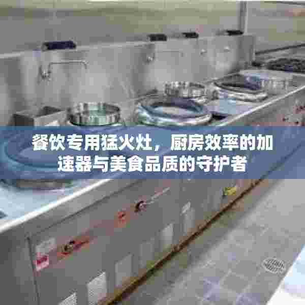 餐饮专用猛火灶，厨房效率的加速器与美食品质的守护者