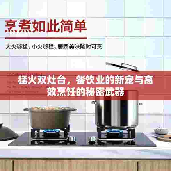 猛火双灶台，餐饮业的新宠与高效烹饪的秘密武器