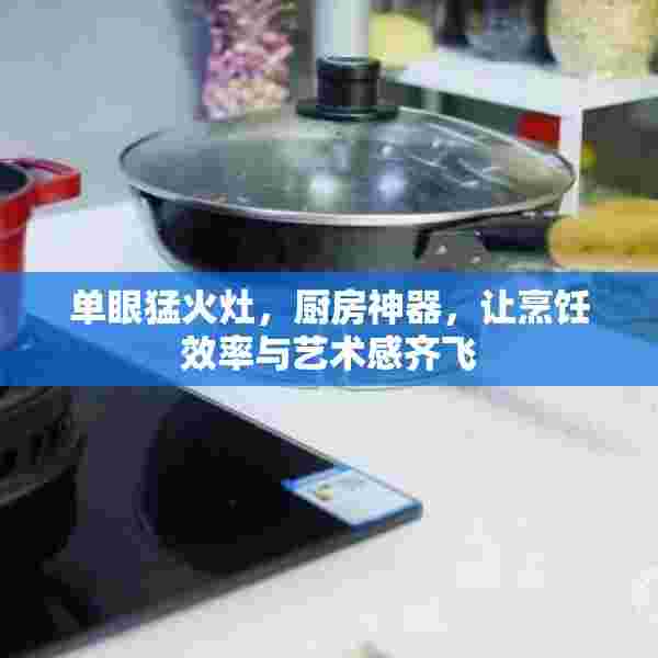 单眼猛火灶，厨房神器，让烹饪效率与艺术感齐飞