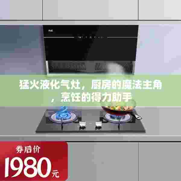 猛火液化气灶，厨房的魔法主角，烹饪的得力助手