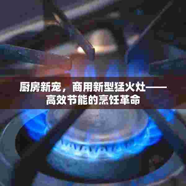 厨房新宠，商用新型猛火灶——高效节能的烹饪革命