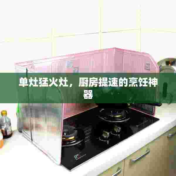 单灶猛火灶，厨房提速的烹饪神器