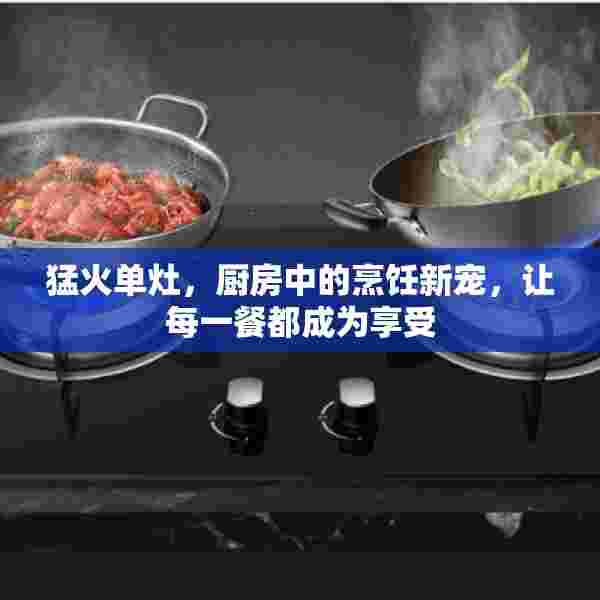 猛火单灶，厨房中的烹饪新宠，让每一餐都成为享受