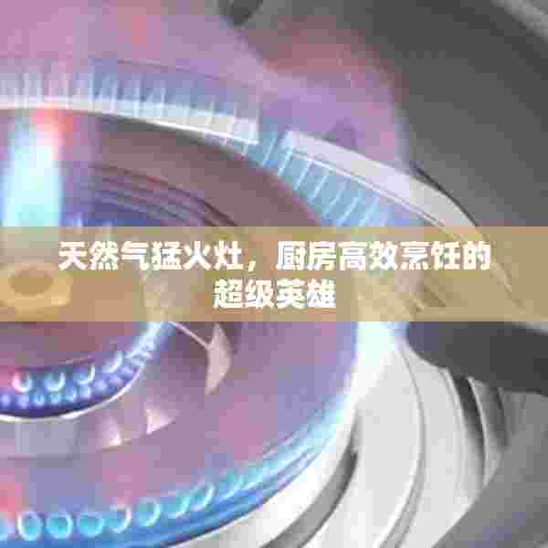天然气猛火灶，厨房高效烹饪的超级英雄