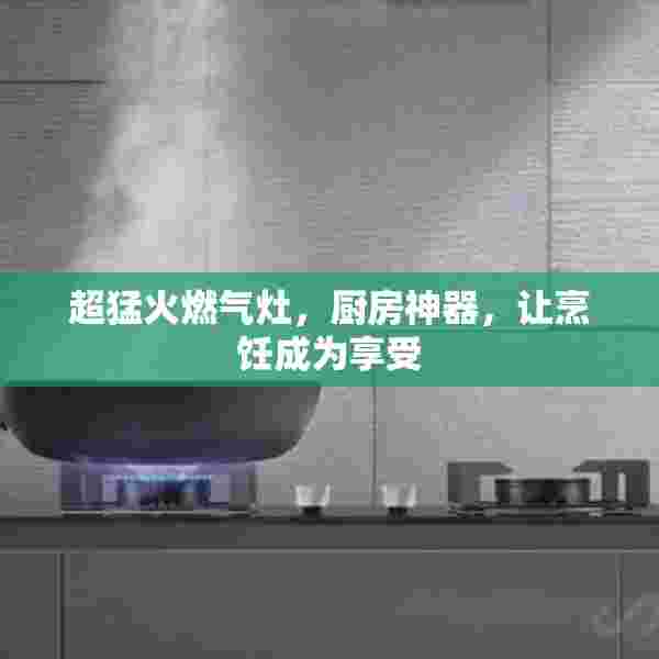 超猛火燃气灶，厨房神器，让烹饪成为享受