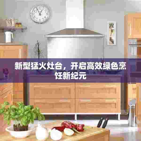 新型猛火灶台，开启高效绿色烹饪新纪元