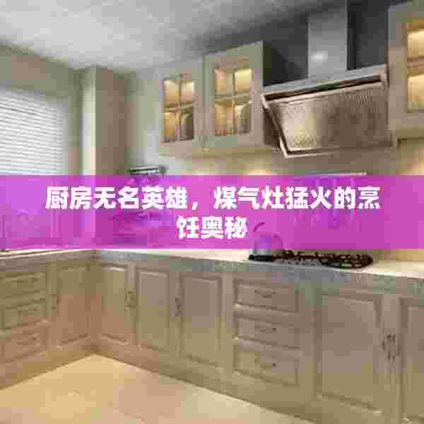厨房无名英雄，煤气灶猛火的烹饪奥秘