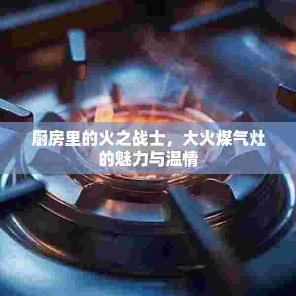 厨房里的火之战士，大火煤气灶的魅力与温情