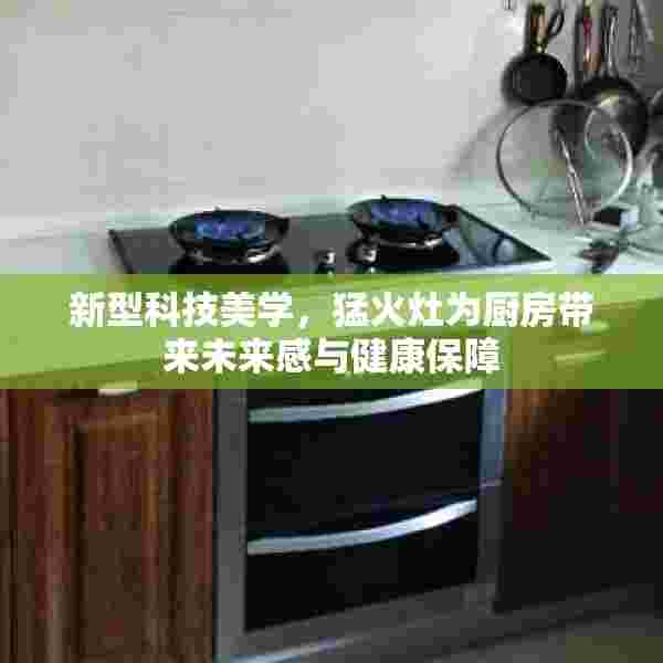 新型科技美学，猛火灶为厨房带来未来感与健康保障