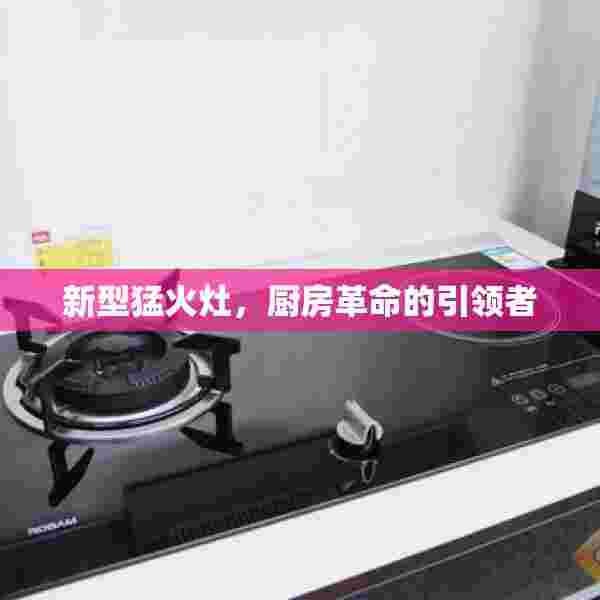 新型猛火灶，厨房革命的引领者