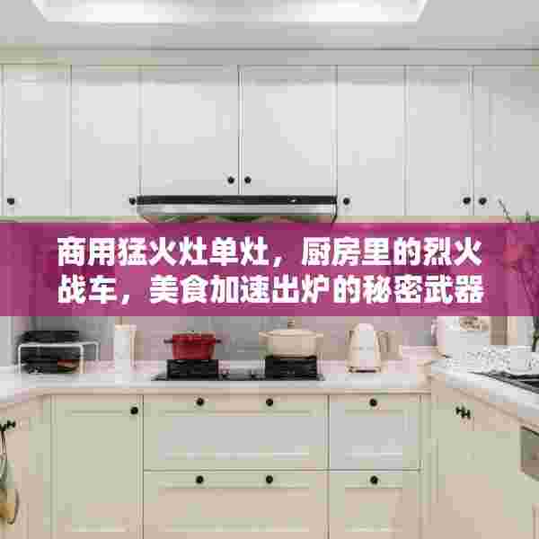 商用猛火灶单灶，厨房里的烈火战车，美食加速出炉的秘密武器