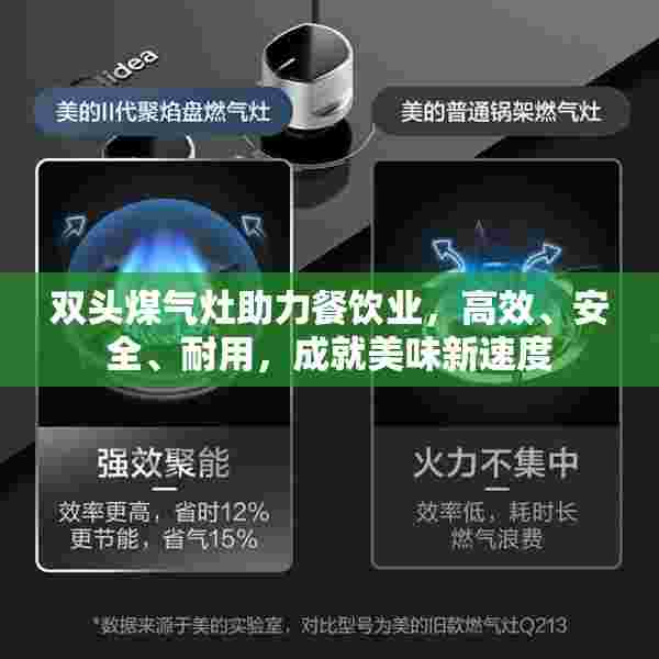双头煤气灶助力餐饮业，高效、安全、耐用，成就美味新速度