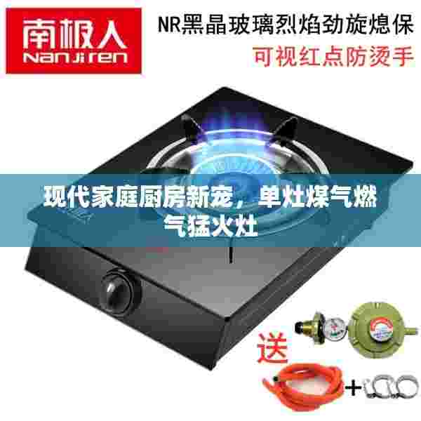 现代家庭厨房新宠，单灶煤气燃气猛火灶
