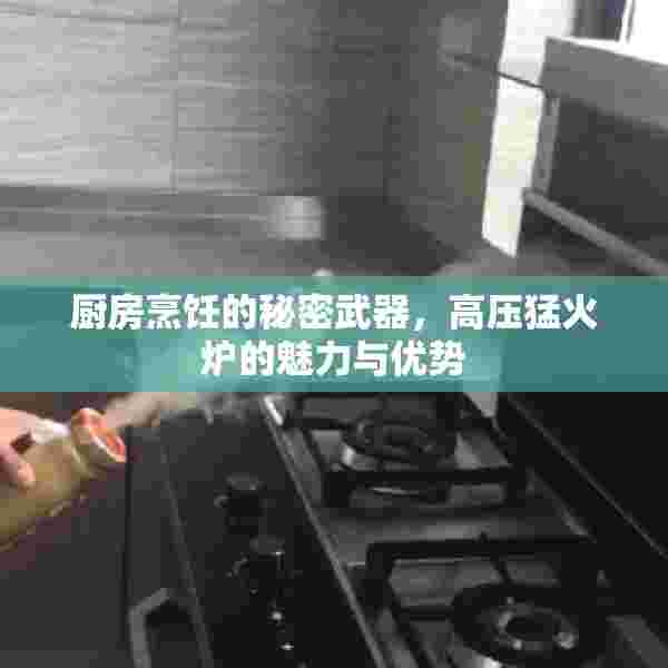 厨房烹饪的秘密武器，高压猛火炉的魅力与优势