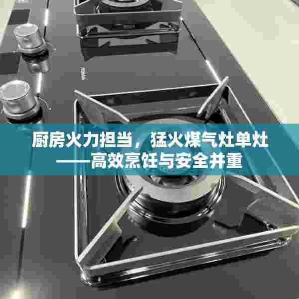 厨房火力担当，猛火煤气灶单灶——高效烹饪与安全并重
