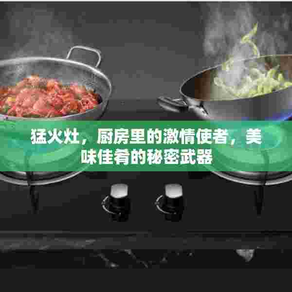 猛火灶，厨房里的激情使者，美味佳肴的秘密武器