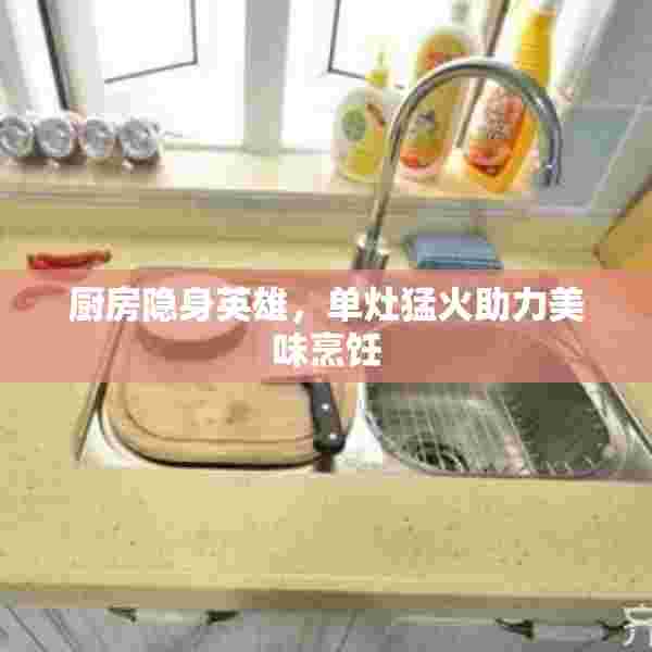 厨房隐身英雄，单灶猛火助力美味烹饪