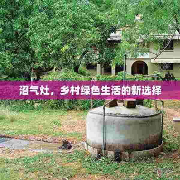 沼气灶，乡村绿色生活的新选择
