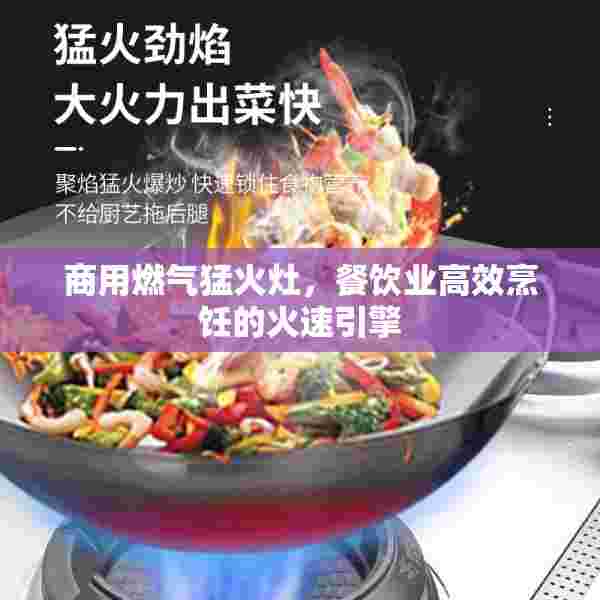 商用燃气猛火灶，餐饮业高效烹饪的火速引擎