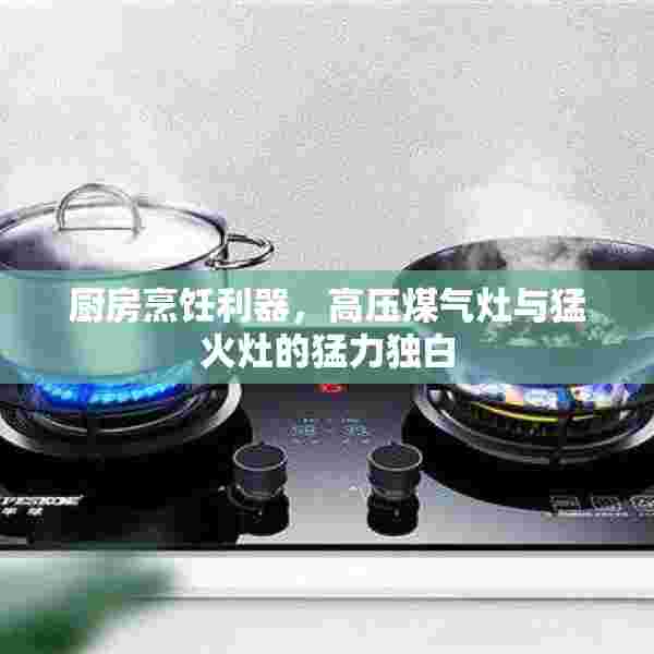 厨房烹饪利器，高压煤气灶与猛火灶的猛力独白