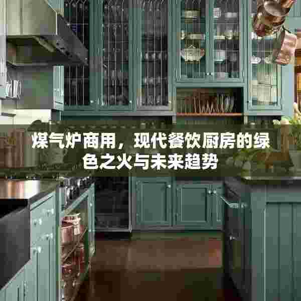 煤气炉商用，现代餐饮厨房的绿色之火与未来趋势