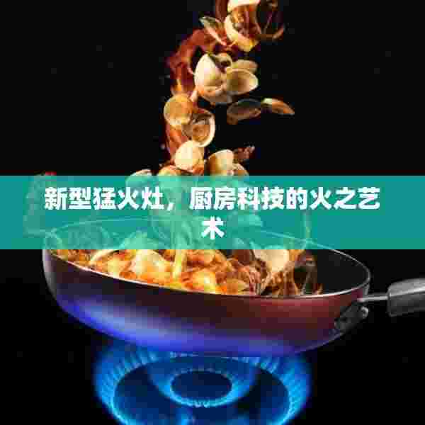 新型猛火灶，厨房科技的火之艺术