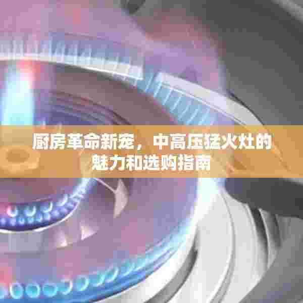 厨房革命新宠，中高压猛火灶的魅力和选购指南