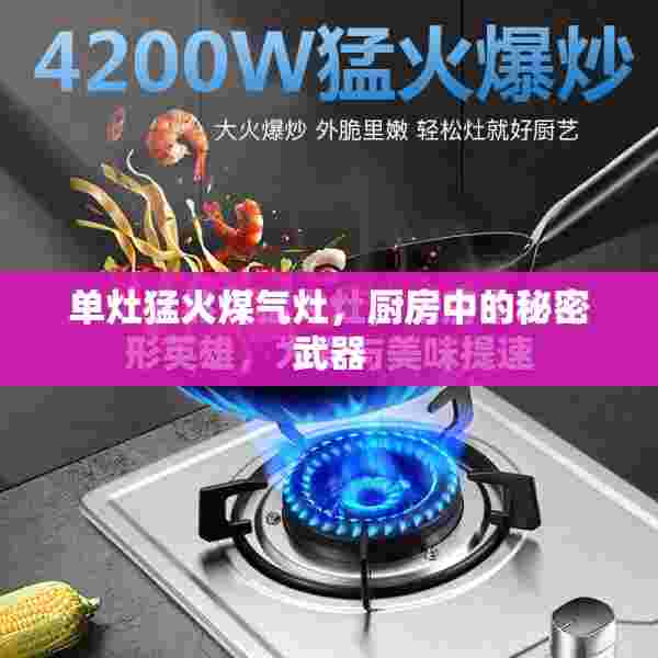 单灶猛火煤气灶，厨房中的秘密武器