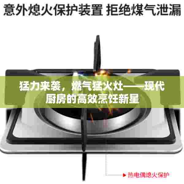 猛力来袭，燃气猛火灶——现代厨房的高效烹饪新星