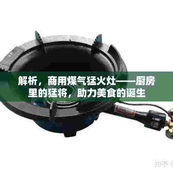 解析，商用煤气猛火灶——厨房里的猛将，助力美食的诞生