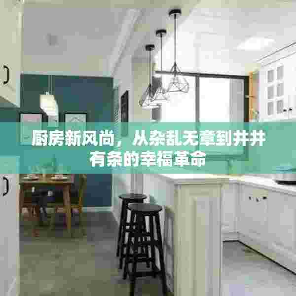 厨房新风尚，从杂乱无章到井井有条的幸福革命
